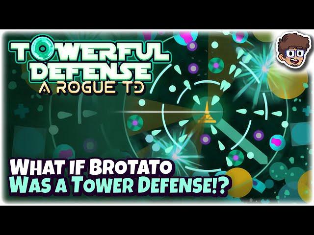 What if Brotato Was a Tower Defense Roguelike! | Let's Try Towerful Defense: A Rogue TD