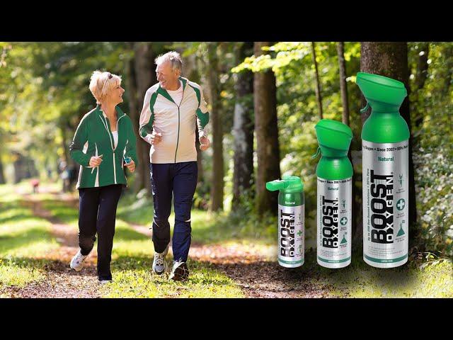 What Is Boost Oxygen?