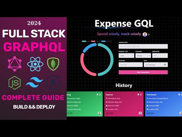 GraphQL Crash Course in 2024 | Build a Full Stack MERN App