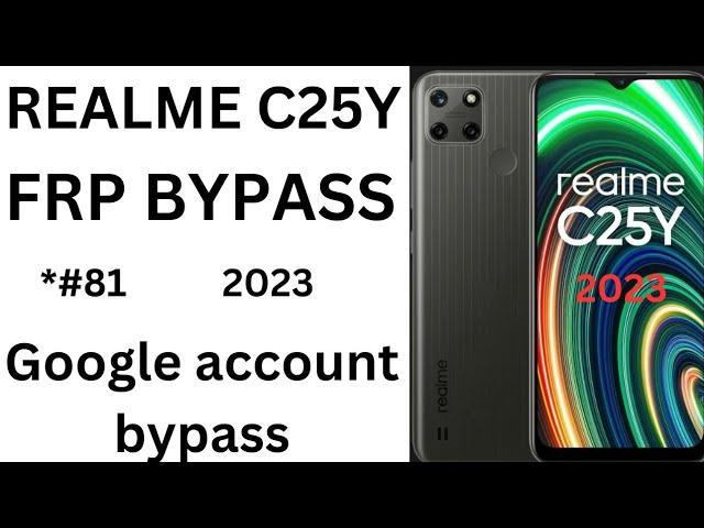 realme c25y google account bypass || realme c25y frp bypass with magic trick 2023/2024