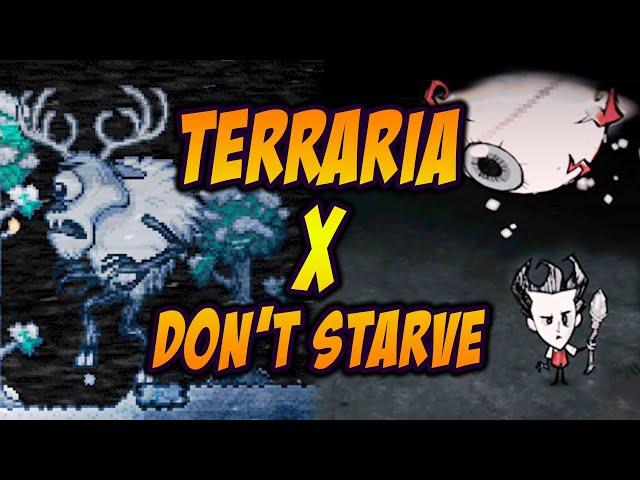 TERRARIA X DON'T STARVE - NOWY UPDATE Z CROSSOVEREM!!