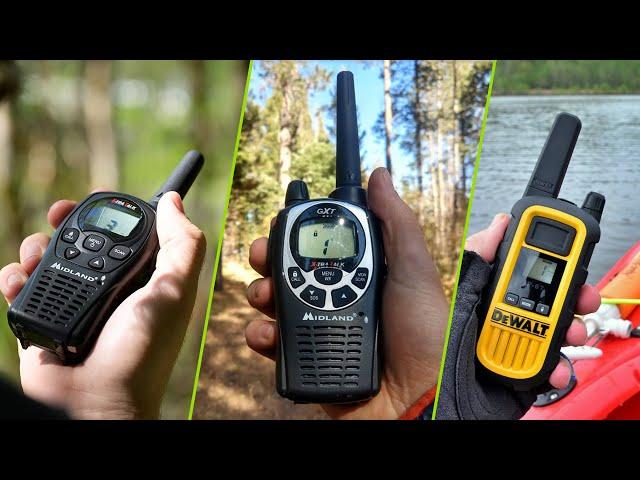 Top 10 Walkie Talkies On Amazon