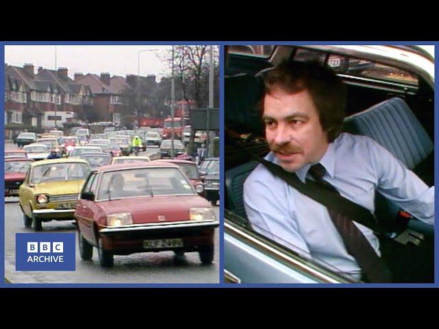 1983: SEAT BELTS become COMPULSORY | BBC News | Retro Transport | BBC Archive