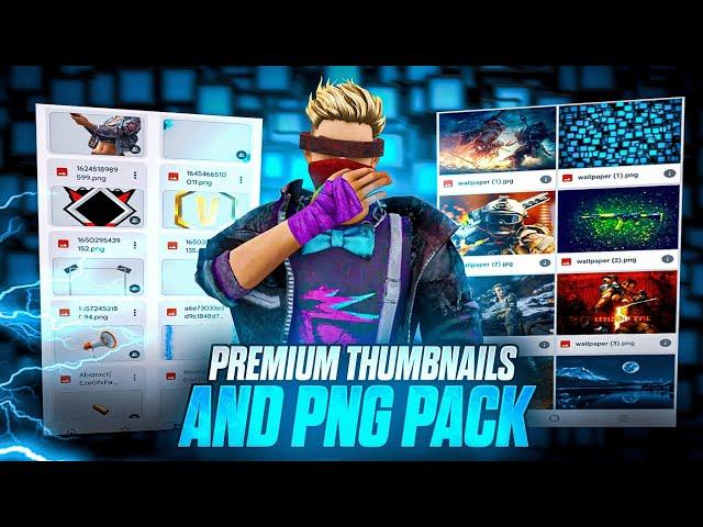 Free Fire Thumbnail Pack  High Quality | Free 2 Use | Dragonzo Gfx