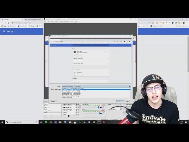 How to Fix Chrome Black Screen in OBS Studio - Window Capture *2019*