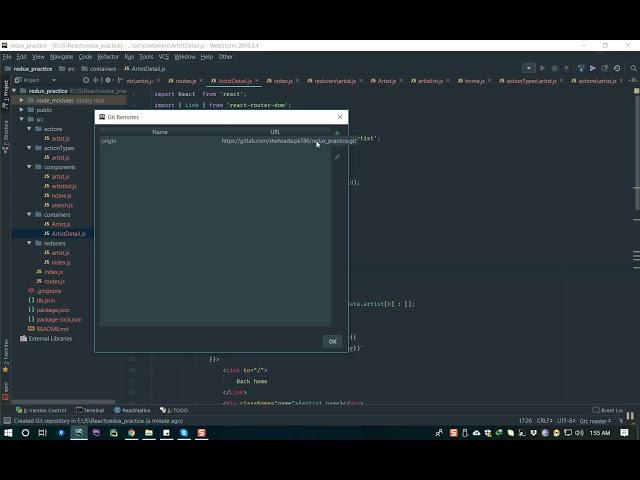 How to setup git on existing project just in 3 minuts using phpstorm webstorm pycharm intellij idea