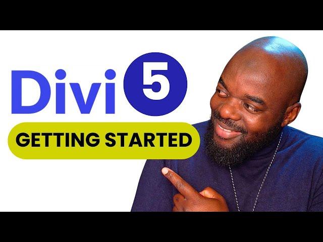 Divi 5 For Beginners | How To Get Started