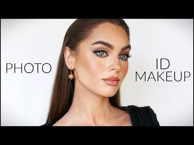 PASSPORT PHOTO MAKEUP TUTORIAL! avoid (another) tragic id photo for 10 years