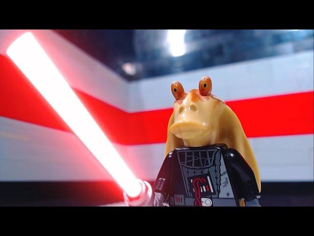 Lego Star Wars Rebuild the Galaxy Darth Jar Jar (Stop Motion)