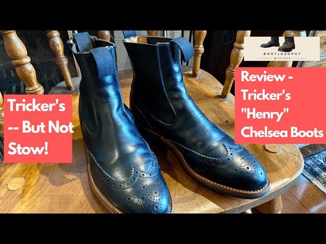 Review of Tricker's Henry Chelsea Brogue Boot