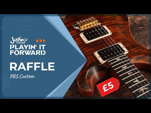 PRS Custom Guitar for only £5?