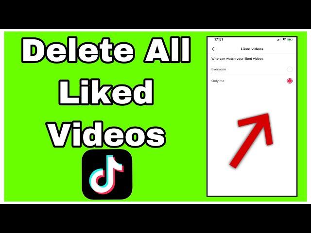 How To Delete All Liked Videos On Tiktok (2021)