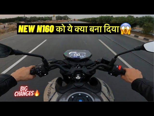 New 2025 Pulsar N160 Single Seat Ride | Base model|