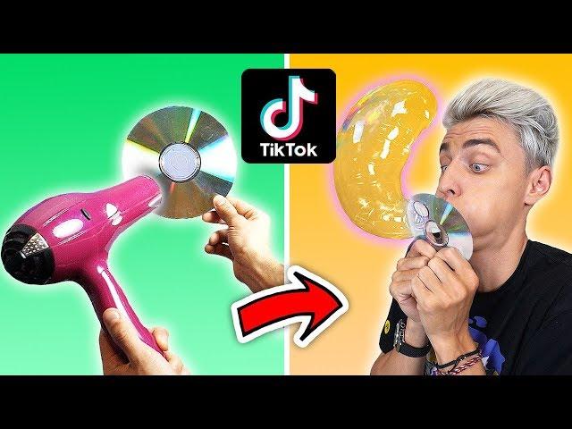 TESTING WEIRD TIK TOK LIFE HACKS