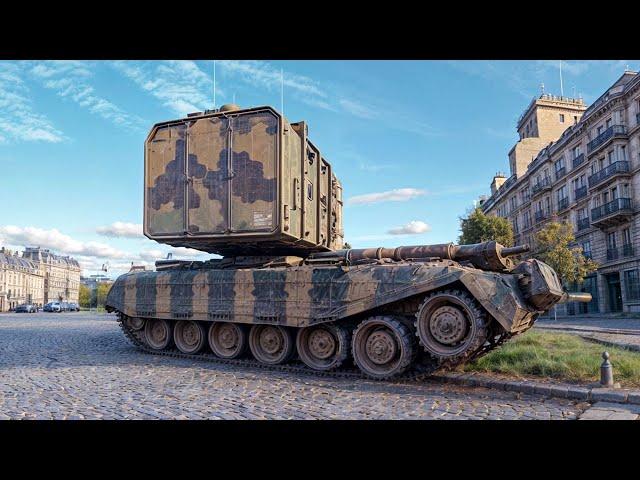 FV4005 Stage II - Master Hunter on the Paris Map - World of Tanks