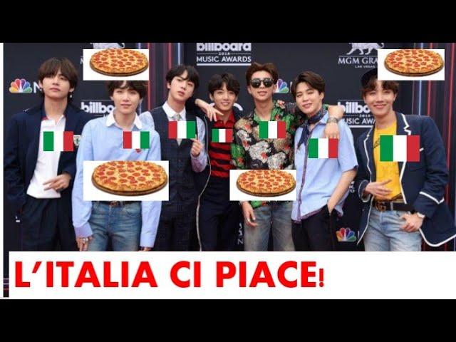 I BTS CONOSCONO L'ITALIA PT.1