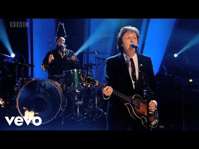 Paul McCartney - Jet (Live on Later…with Jools Holland, 2010)