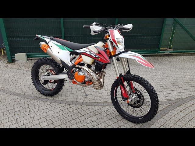 First test Ktm Exc 250 TPI SixDays 2020