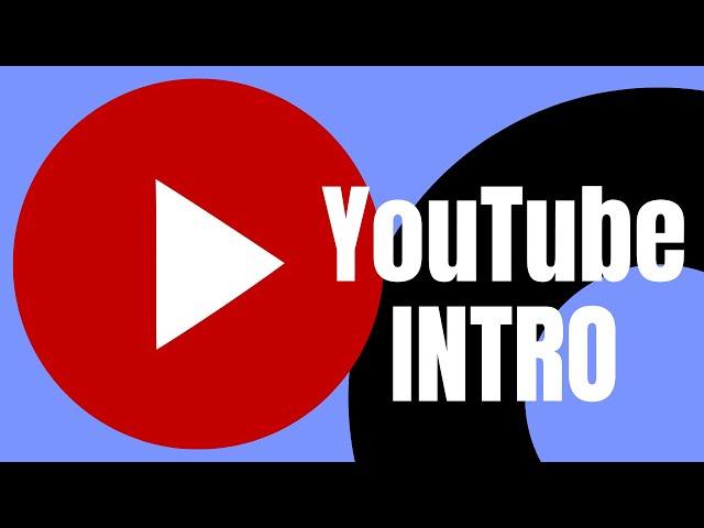 How to make a Youtube video intro for your videos - inVideo Tutorial