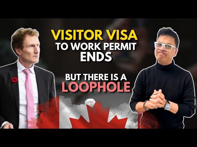 Visitor Visa to Work Permit Policy Ended - What You Need to Know