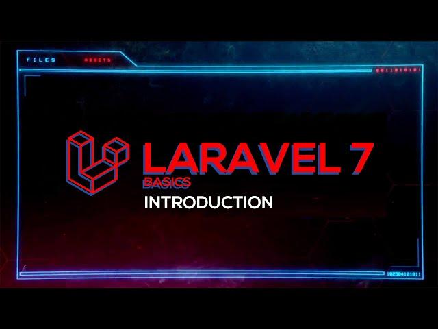 Laravel 7 Basics - Introduction