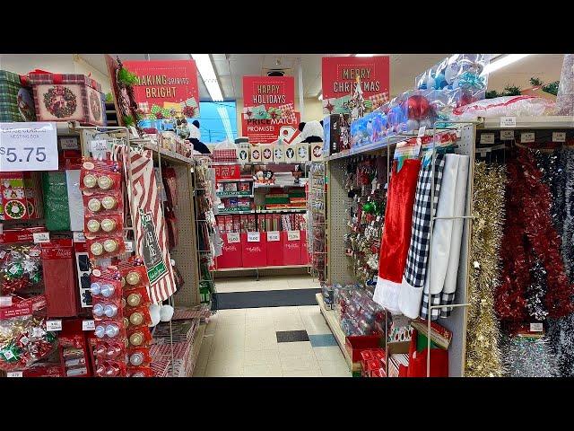 ASMR The Bargain Store Walk-Through! (Christmas Decor, Clothes, and More!)