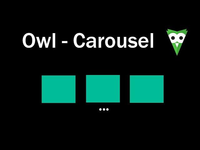 Подключаем слайдер на страницу | Owl carousel