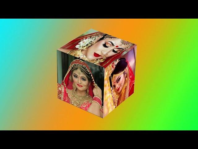 How to make 3D cube shape in photoshop || 3D cube shape in photoshop