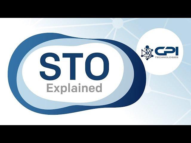 Security Token Offering (STO) erklärt