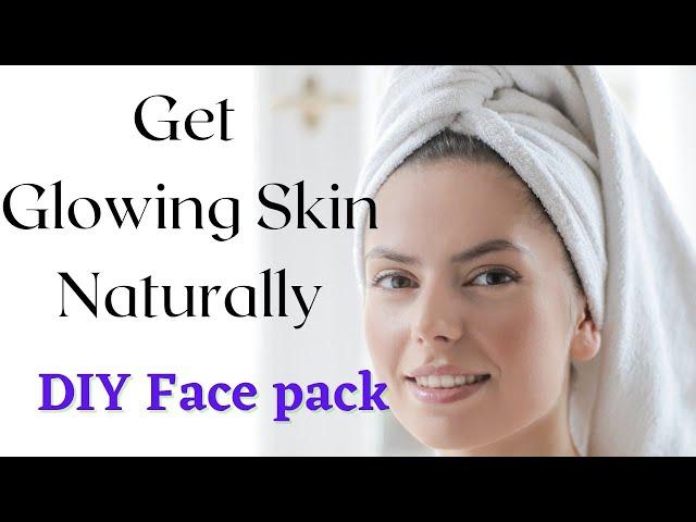 Get Glowing Skin Naturally||DIY facepack#gettoknowwithme#DIYfacepack#glowingskin#malayalam#beautytip