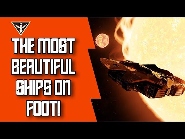 Top 5 ships in Elite Dangerous Odyssey on foot! Elite Dangerous 2021