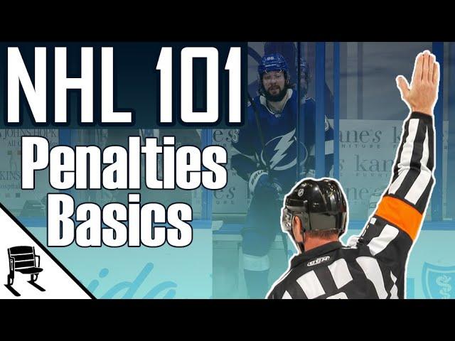 How Penalties Work in Hockey | NHL 101