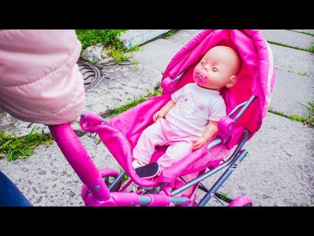 Yana Pretend Play Babysitting Cry Baby Dolls / Nursery Playset Girl Toys