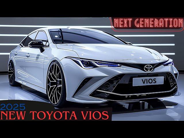 2025 Toyota Vios Next Generation - Upgrade to Luxury!!