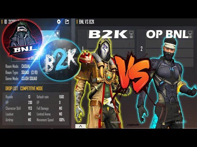 BNL VS B2K BORN2KILL | ONE TAP GOD VS AWM KING - BEST ROOM EVER | تحدي بنل ضد بورن تو كيل