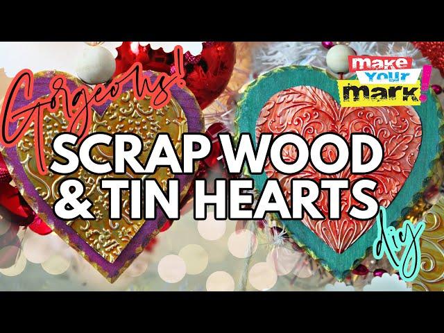 Incredible Wooden Heart Ornaments