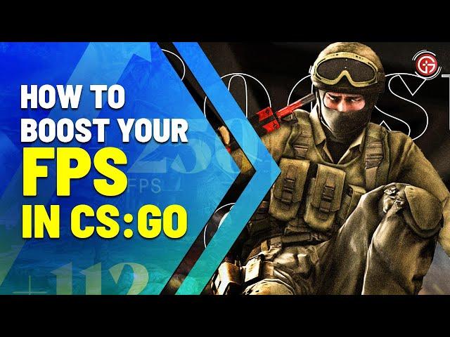 How to Boost CSGO FPS in 2021 on Low End PC FPS 165+ (Everything you need to know)