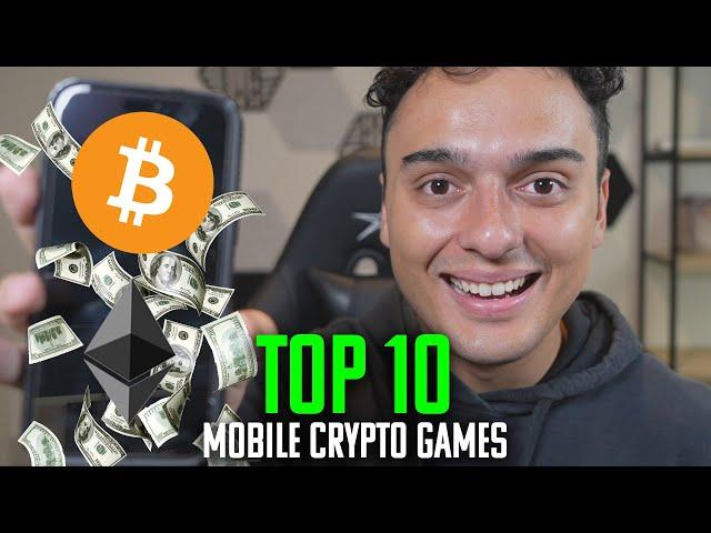 10 BEST Mobile Play To Earn Crypto Games (June 2024 Android & iOS)