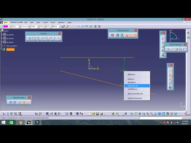 CATIA V5 : short cuts tips and tricks