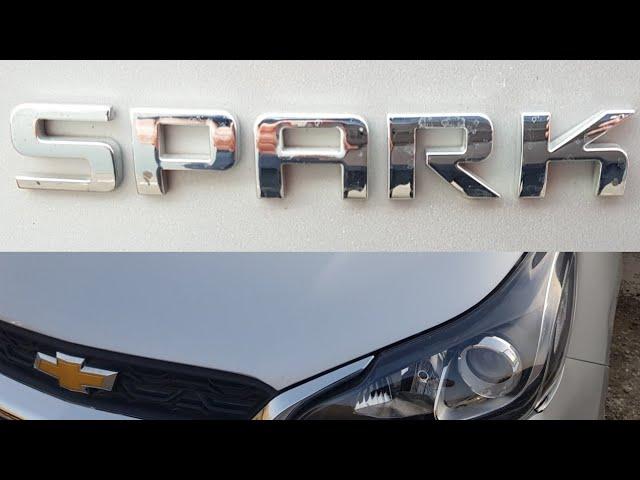 2021 Chevy Spark LT CVT 1.4L Test Drive & Review