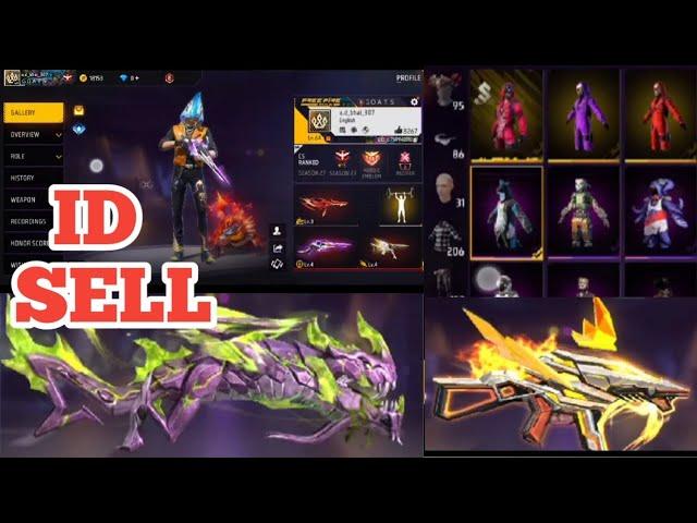 Free Fire  Acount For Sell || How To Sell Free Fire Acount || Low Price me Id || Full Trusted Sell