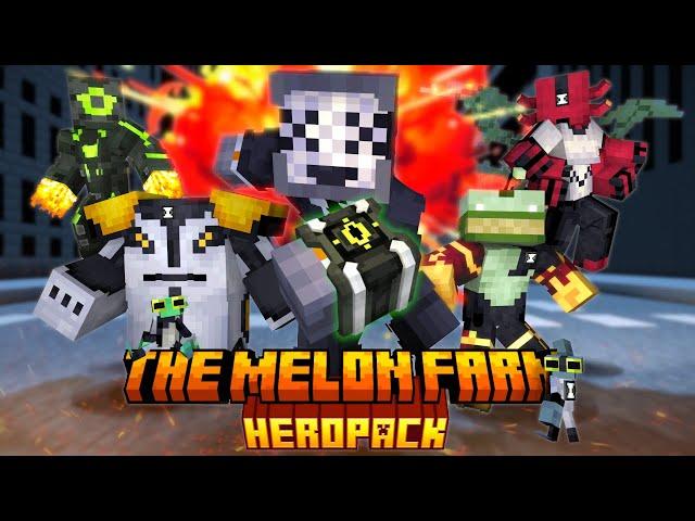 Melon Farm's New Update: Fusions, Sick Aliens, & Tampering! Minecraft Ben 10 (Fisk Superheroes)