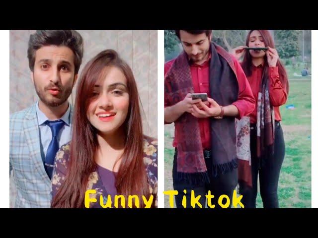 Ali️Sehar funny Tiktok part 1 |  Pakistani Tiktoker