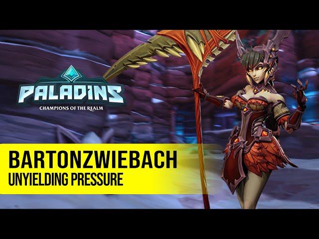 BartonZwiebach Vora PALADINS PRO COMPETITIVE GAMEPLAY l UNYIELDING PRESSURE