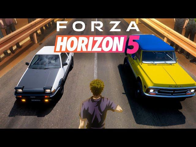 Forza Horizon 5 x Initial D: The Race of My Dreams | Prologue