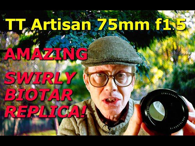 TT Artisan 75mm f1.5 - The True King Of Bokeh Lives Again!