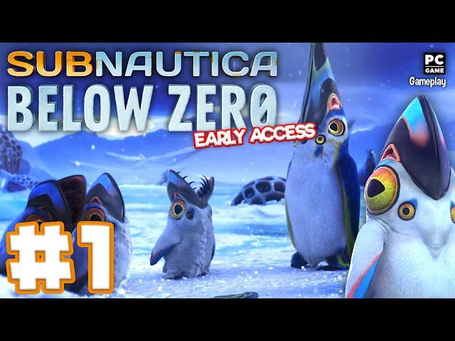 Subnautica Below Zero Early Access - Gameplay Walkthrough No Commentary - Part 1 (PC)