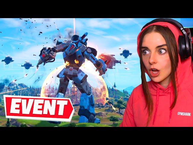 the Fortnite COLLISION event (REACT)