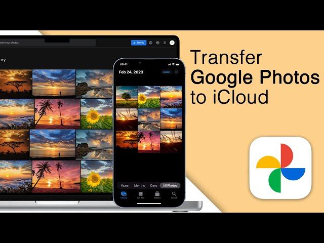 How to Transfer Google Photos to iCloud! [2 Methods]