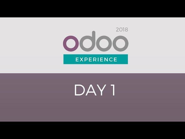 Odoo Experience 2018 - Multi-Channel Sales: The Future of Retail